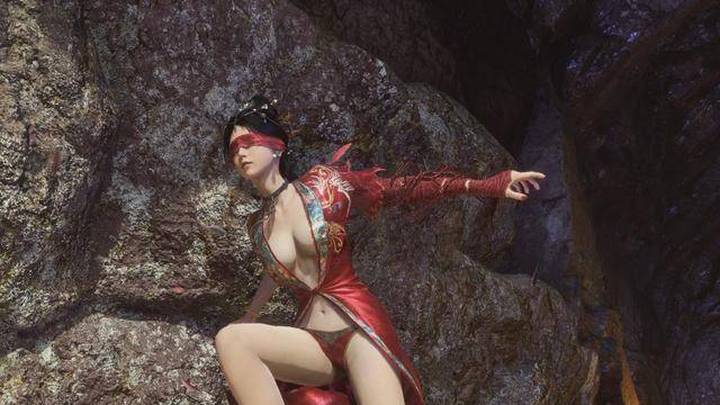 《明末渊虚之羽》官推发布女主性感新服装,你觉得好看吗?