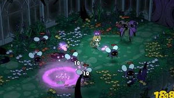 《魔女庭院》demo上线,你觉得好玩吗?