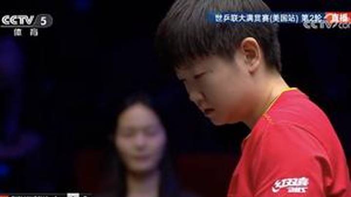 wtt美国女单1/16决赛,孙颖莎3-2晋级16强,是实至名归吗?