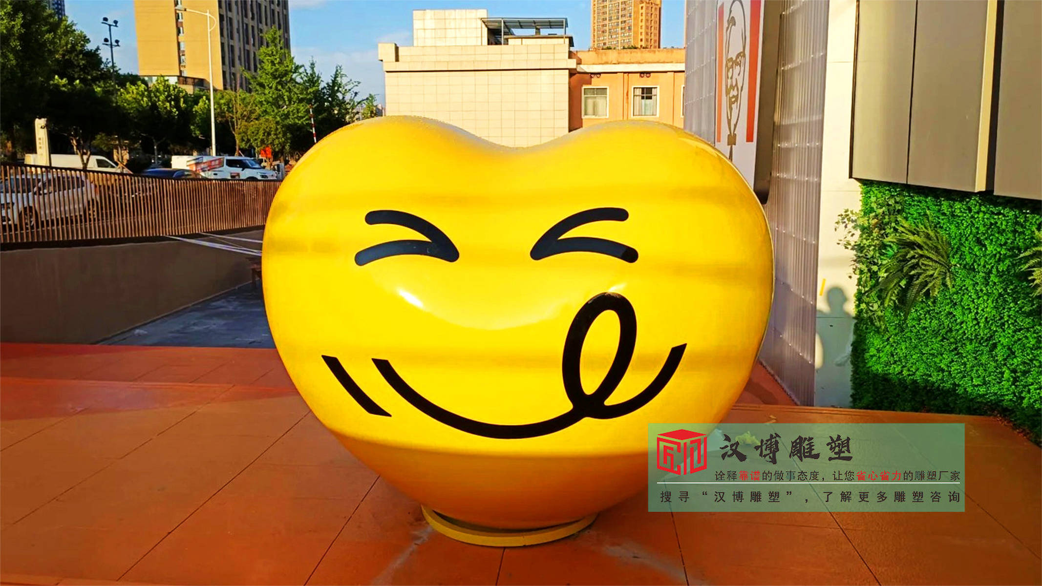 户外玻璃钢卡通雕塑,源自雕塑源头工厂的奇幻萌物