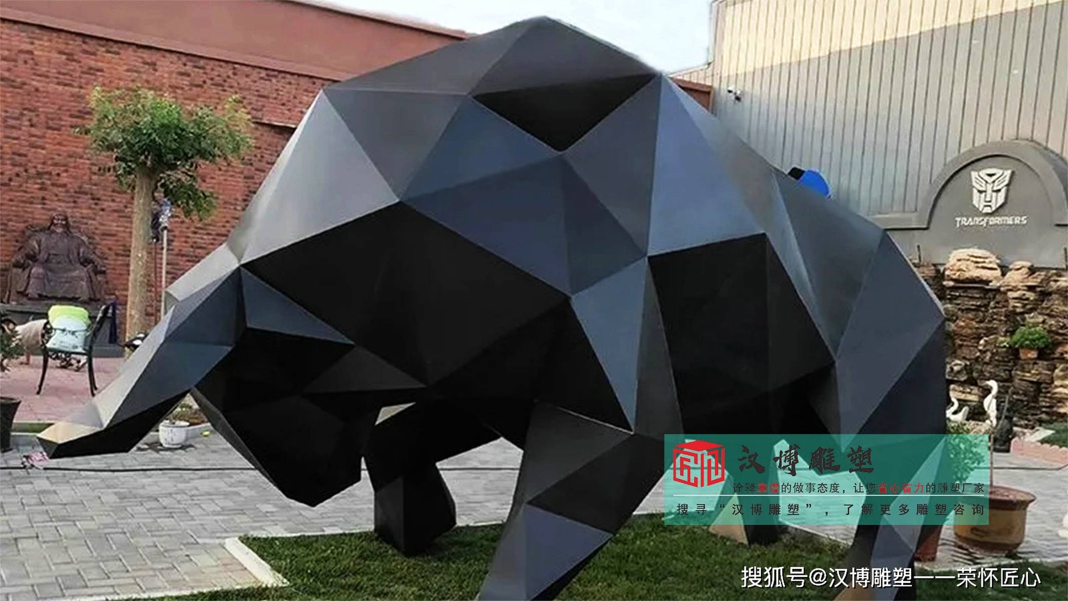 不锈钢金属牛雕塑,不锈钢创意雕塑,不锈钢工厂厂家