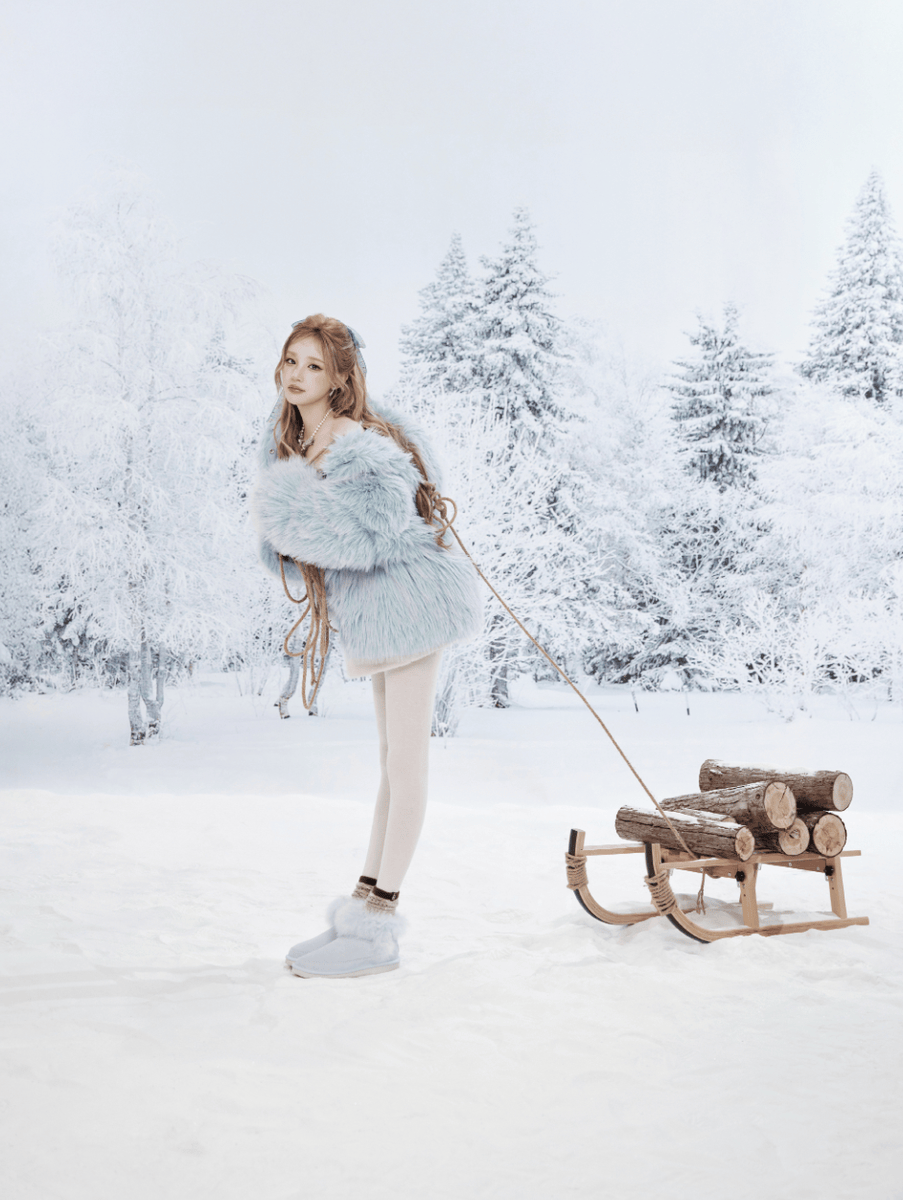 宋雨琦冰雪公主造型释出 完美诠释冬日魔法少女