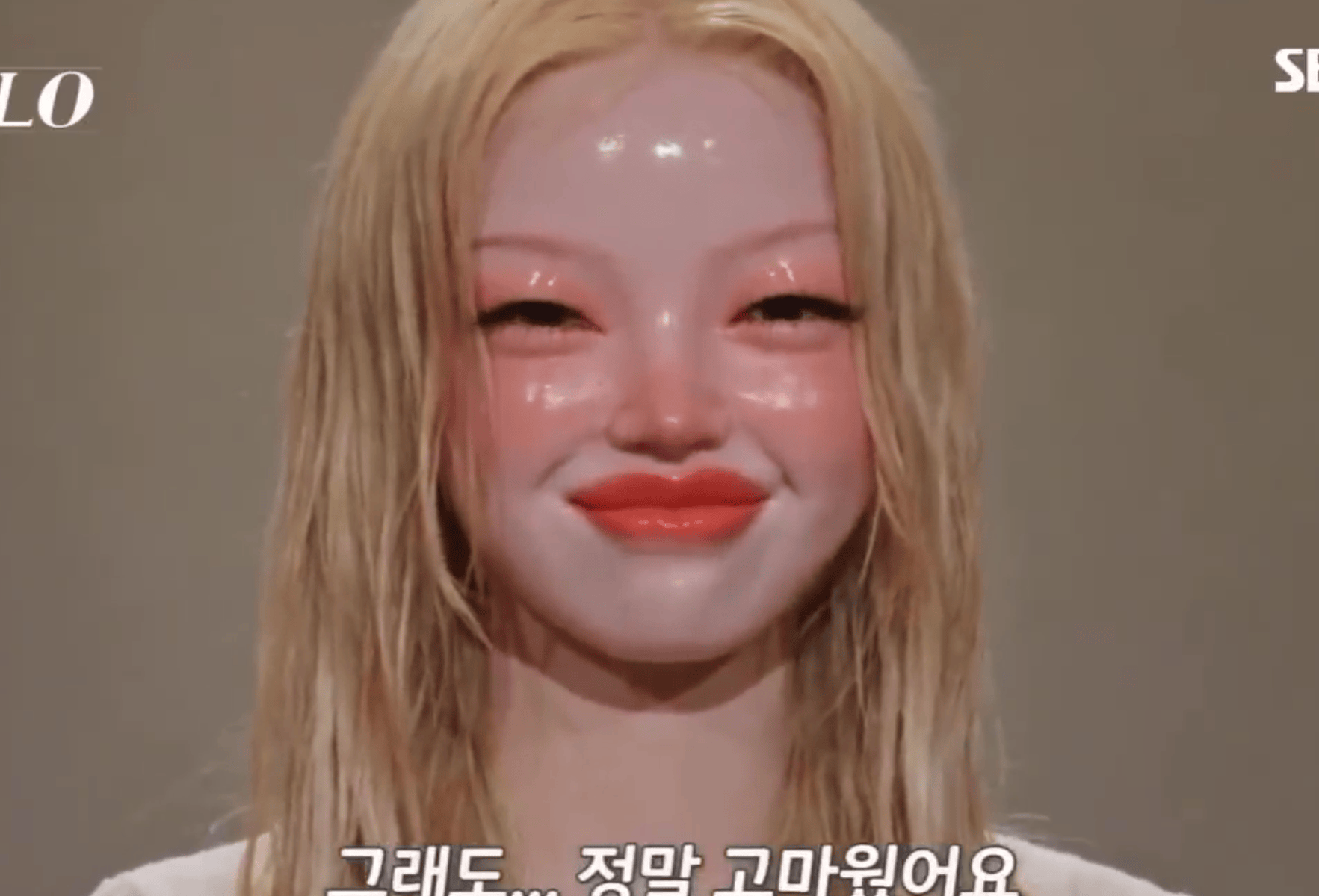 韩国恋综女嘉宾皮肤好神奇!网友:像AI的陶瓷拟人