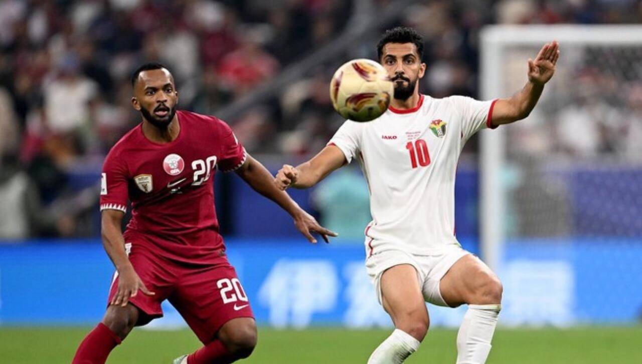 亚洲杯-马宁连判3点阿菲夫戴帽 卡塔尔3-1胜约旦夺冠