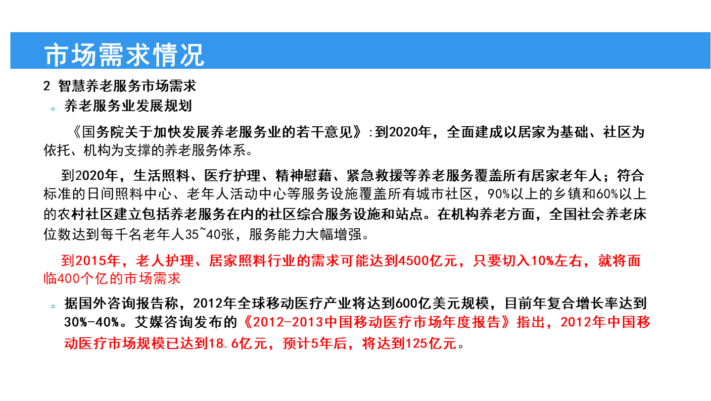 互联网智慧养老-互联网智慧养老解决方案-67页下载