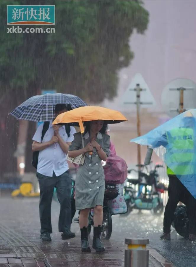 广州4月雨量破纪录，而且还在持续刷新中