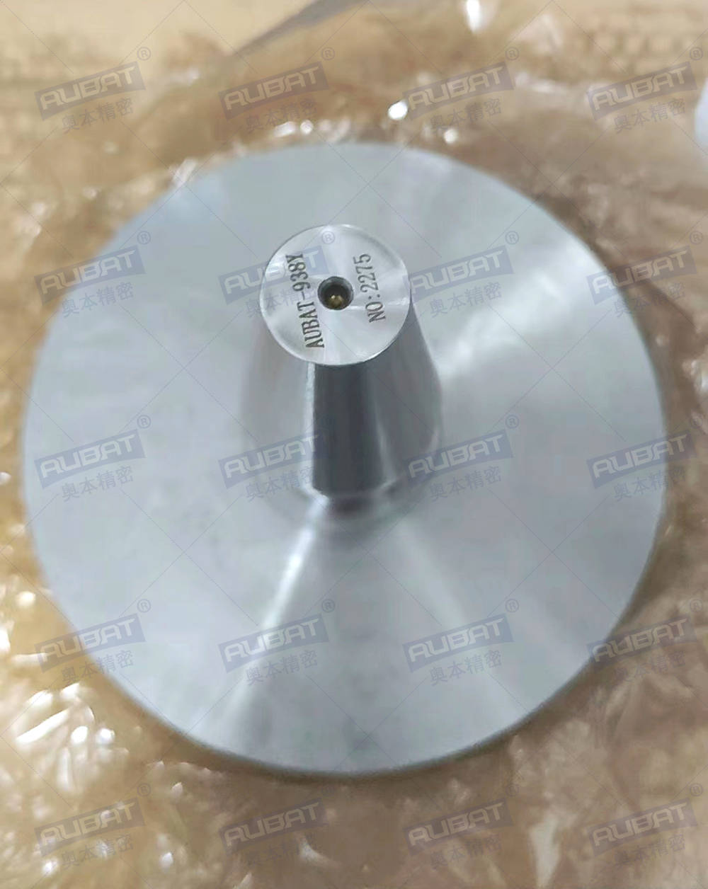 JJG938-2012刀具预调测量仪检定规程-检验芯轴（6mm钢球G10）检验圆盘