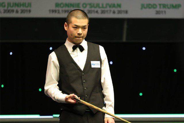 原创 斯诺克16强缺2席!世界亚军冲开门红,庞俊旭占优,中国4人晋级!-最新斯诺克