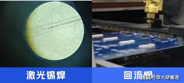 完美体育精密电子焊接：激光锡焊与回流焊接焊点的深度对比(图4)