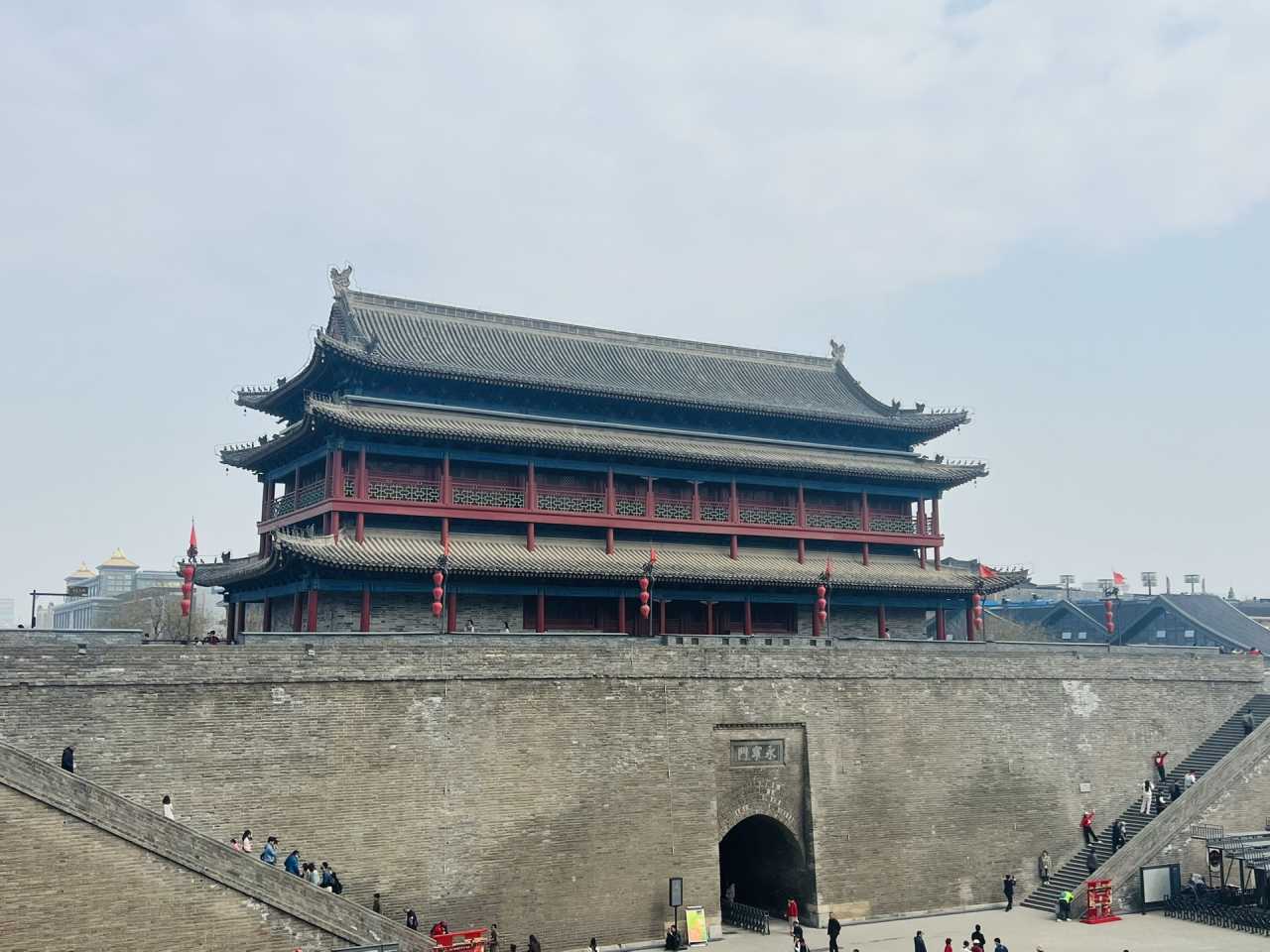 西安适合游玩的景点！