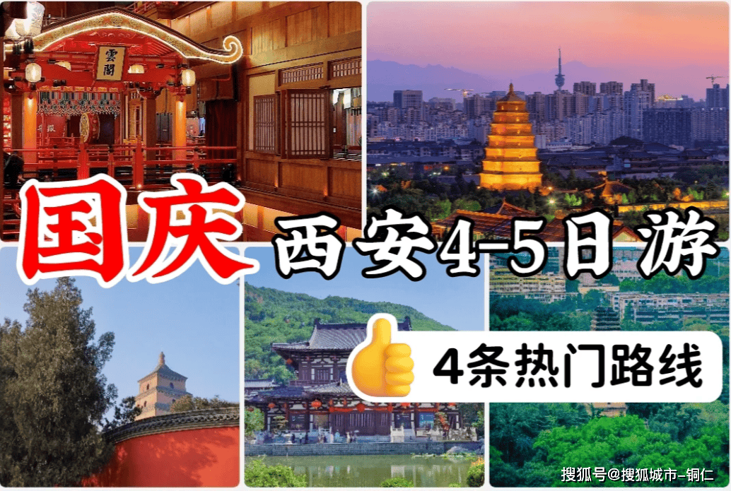 西安旅游攻略最佳方案！西安旅游攻略+费用+行程+住宿！