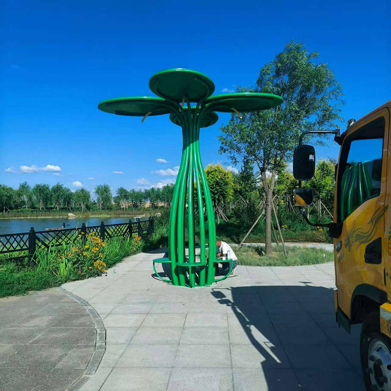 光伏树在城市中有哪些环保节能的具体作用