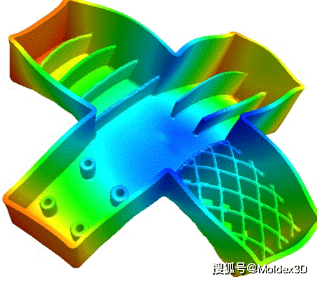 moldex3d模流分析之翘曲分析warp