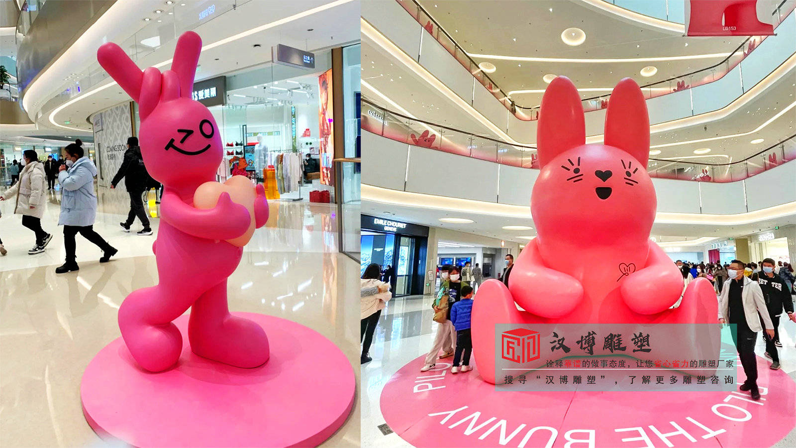 步行街玻璃钢卡通雕塑,雕塑源头工厂铸就的街头艺术风景线
