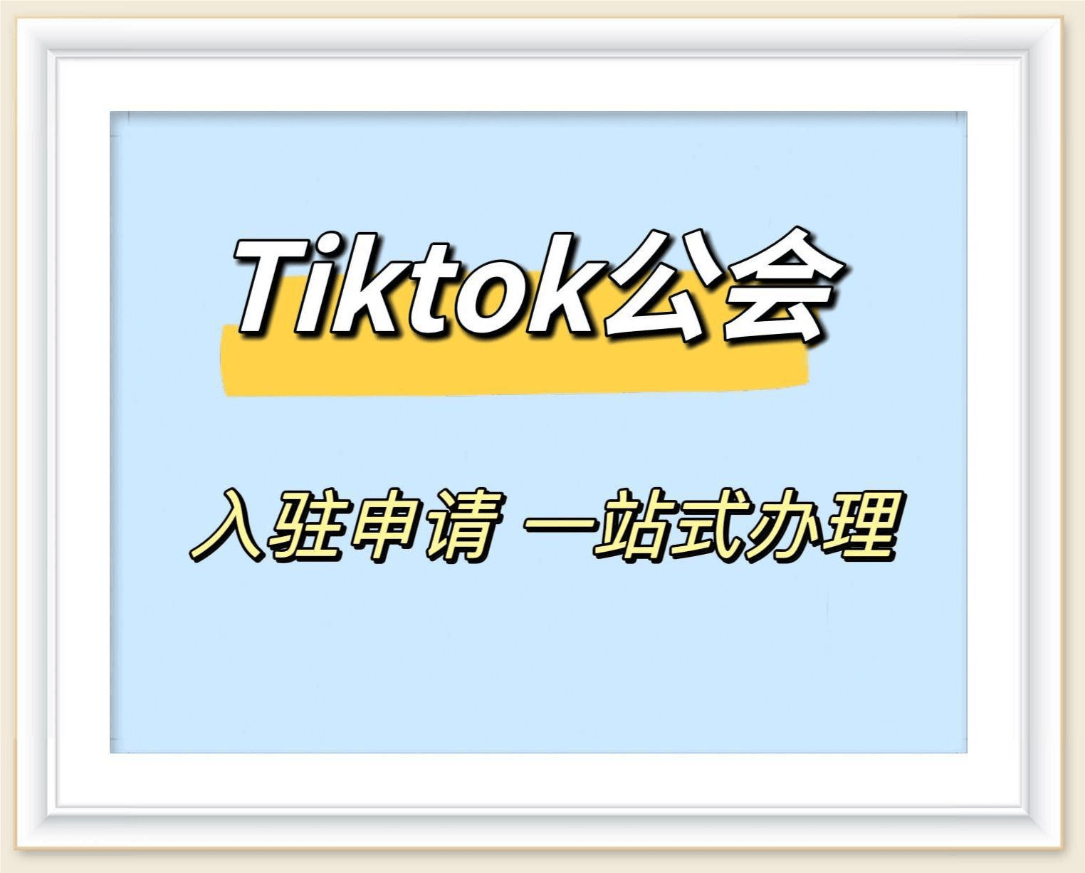 海外抖音TikTok娱乐公会申请流程指南