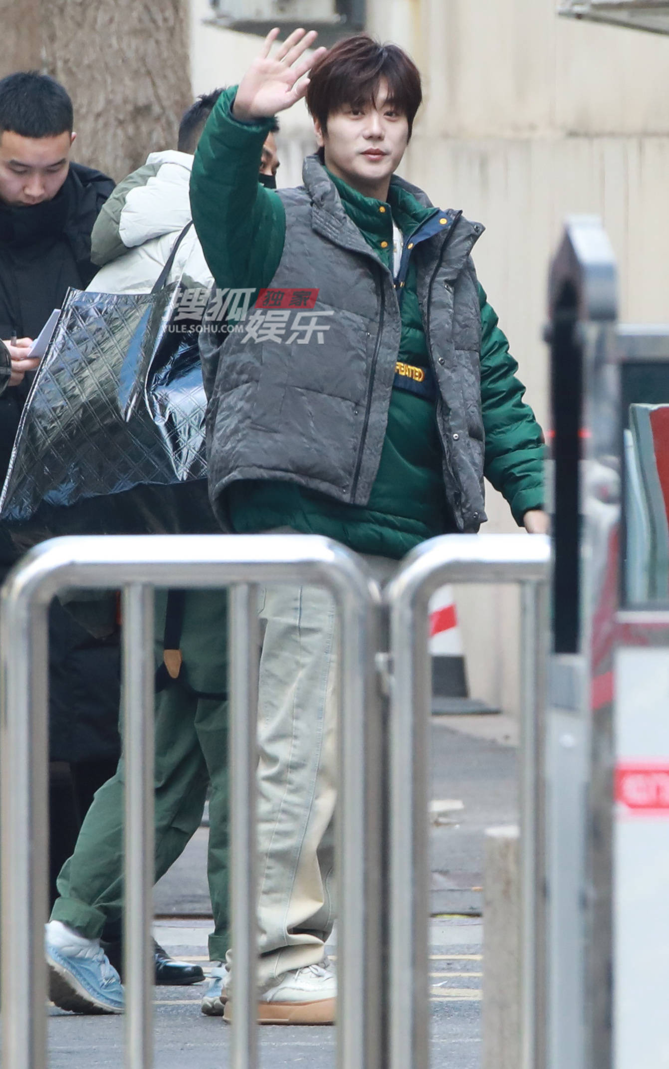 2025央视蛇年春晚首次联排 吴磊金晨刘宇宁陆虎亮相