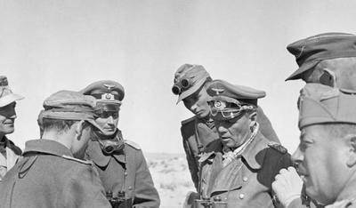 二战中德军的核心人物,被称作沙漠之狐,因遭猜疑被下令自尽