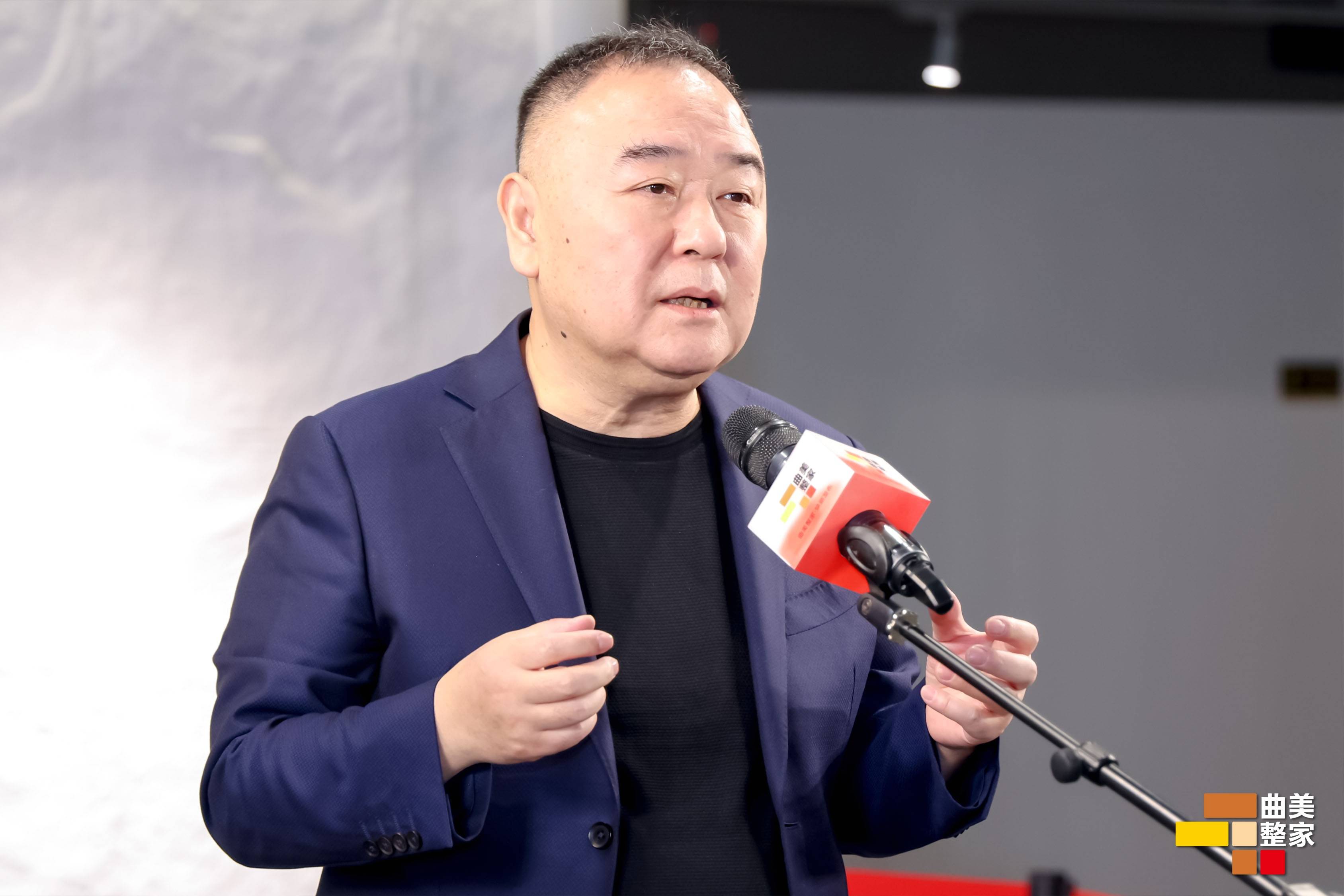 曲美整家北京果博平台首家旗舰店盛大开业从毛坯房到梦想智家一步到位(图2)