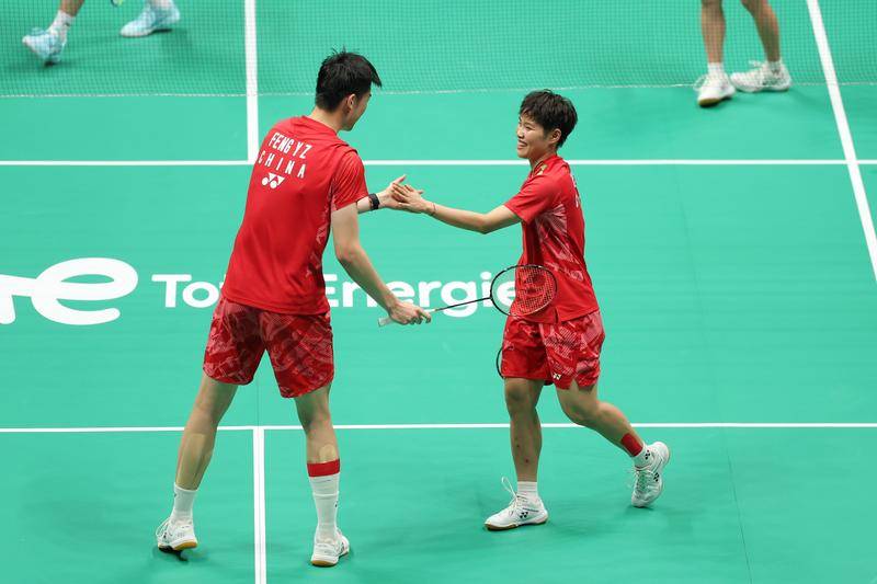 苏迪曼杯：中国5-0横扫中国香港 小组两连胜晋级8强