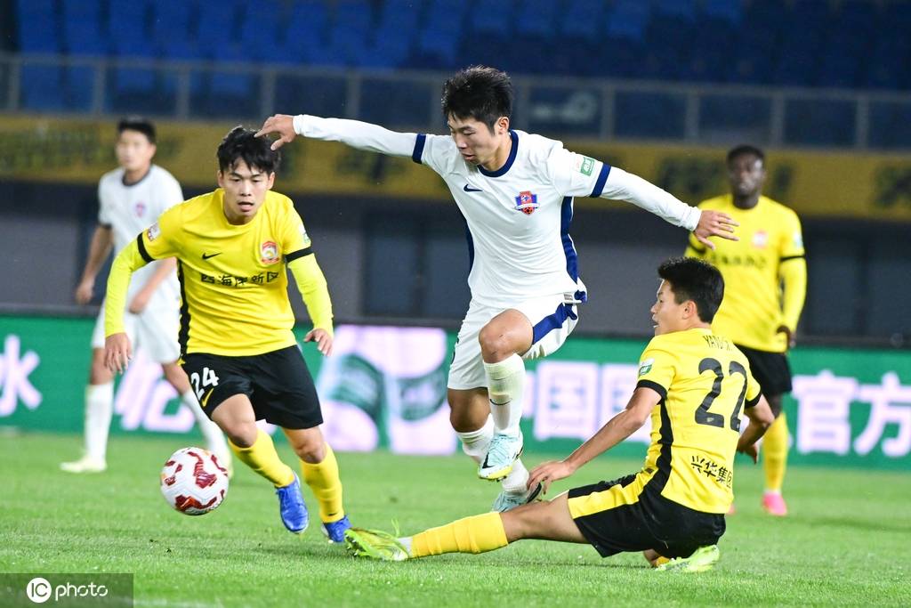 中超-阿齐兹传射段刘愚破门 西海岸3-1梅州客家