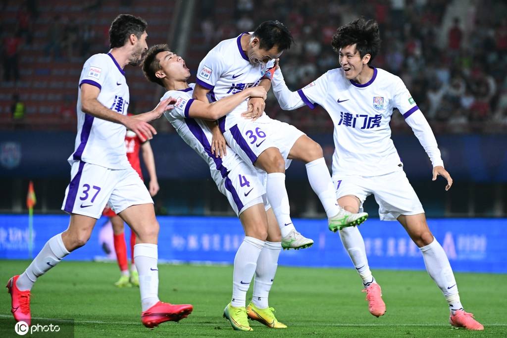 中超-纳萨里奥双响郭皓准绝杀 津门虎4-3逆转河南