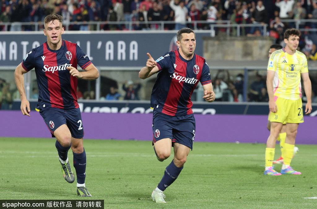 意甲-图拉姆远射破门 尤文1-1博洛尼亚暂列积分榜第四