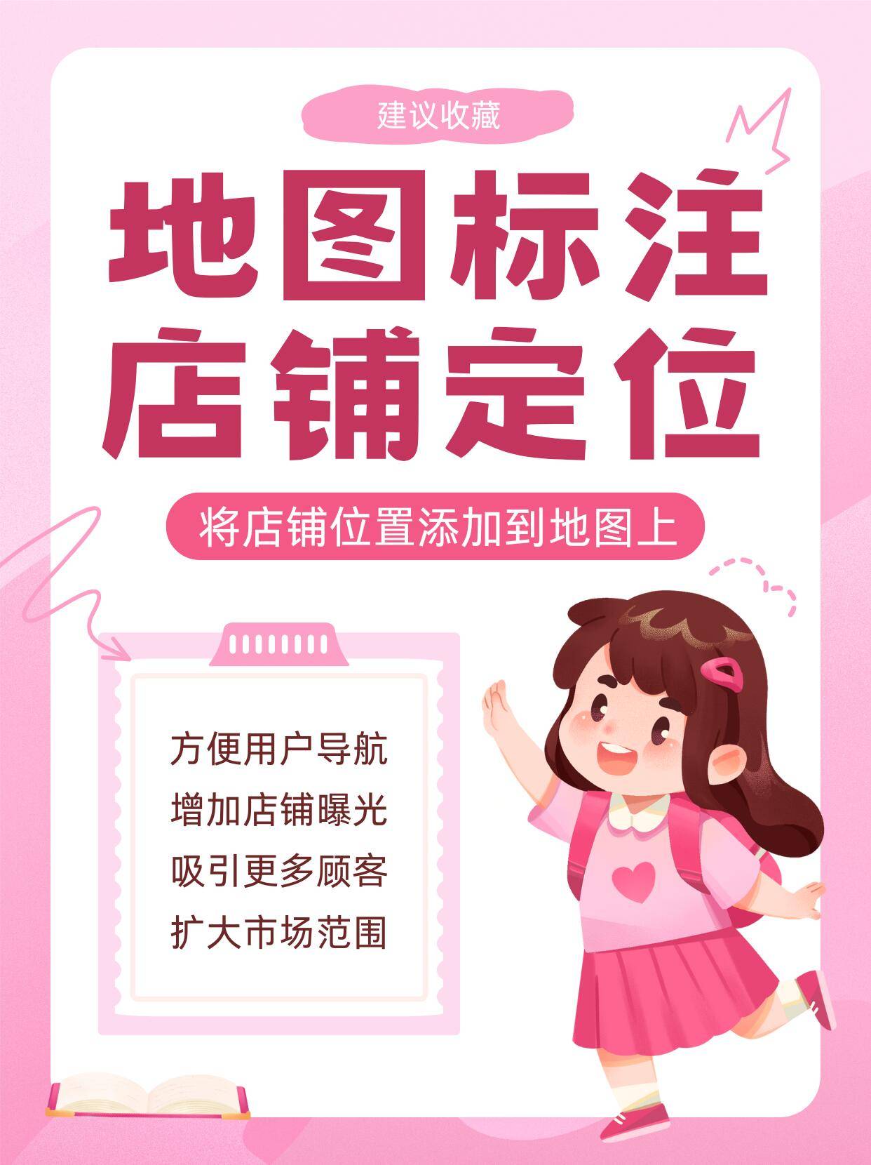 新店如何注册定位店铺