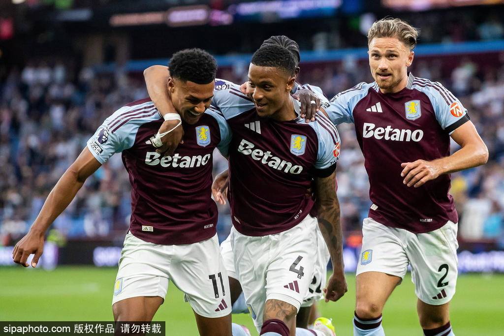 英超-孔萨破门维拉2-0送热刺6轮不胜 暂升至积分榜第5