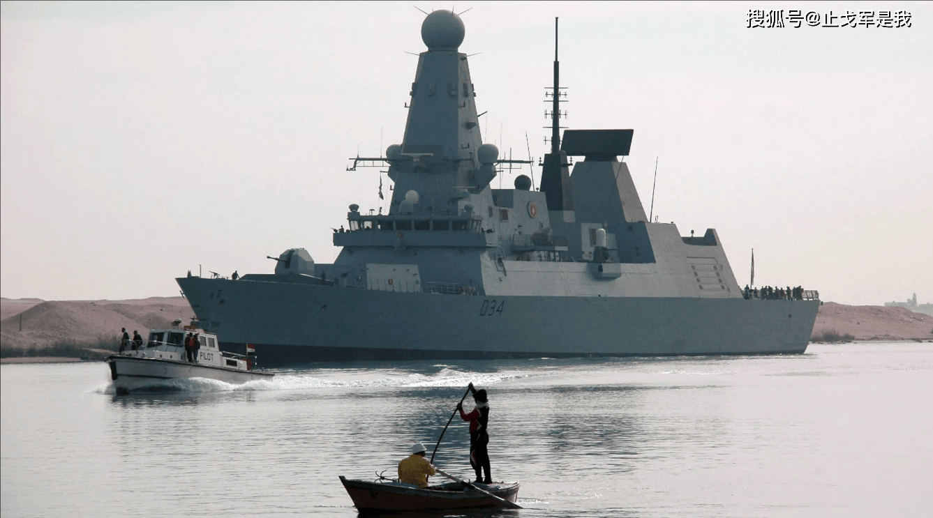 英国海军将仅剩5艘大型水面舰船，规模缩减至近500年来最低