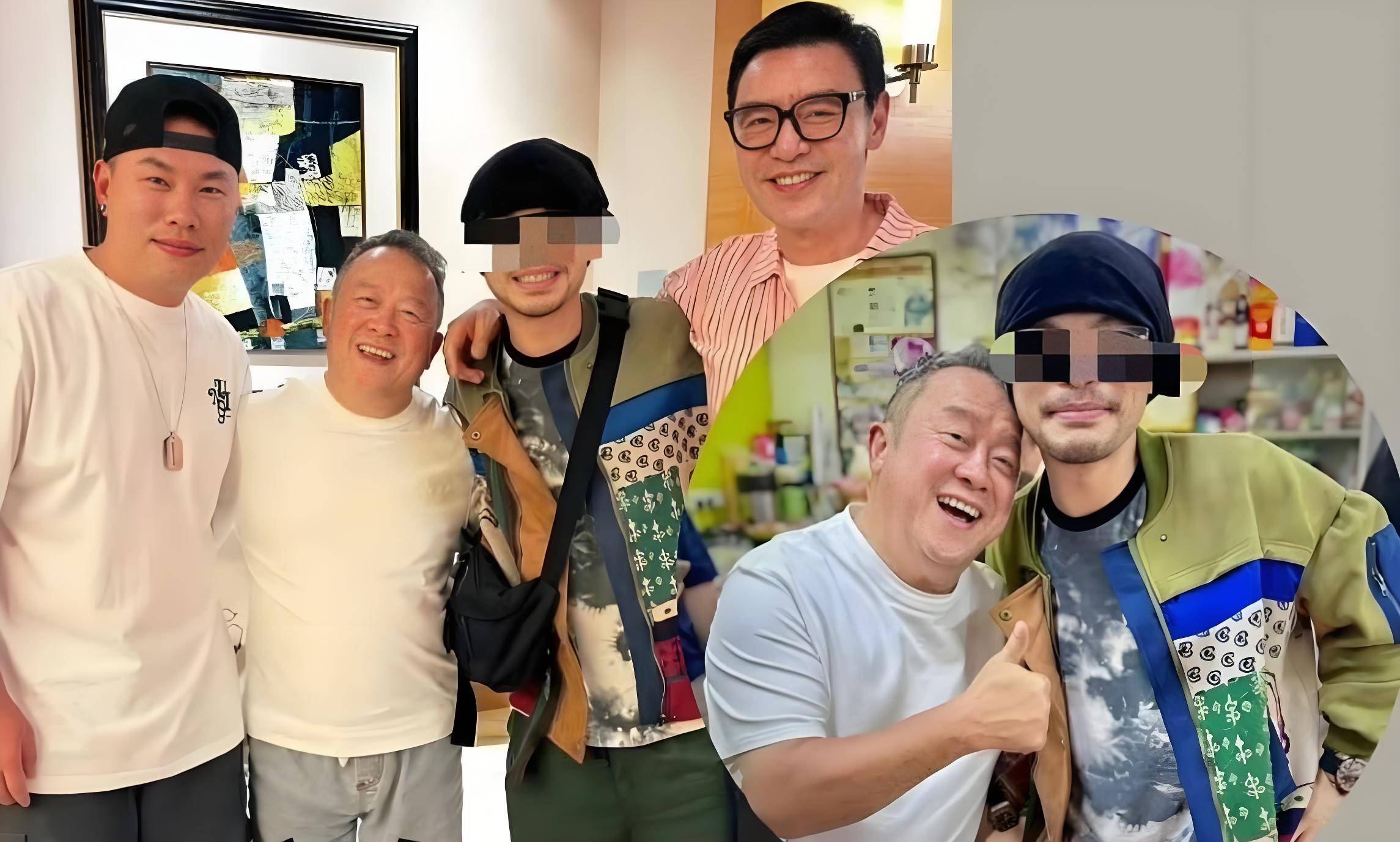曾志伟摊上事了？马来西亚合影惹争议，火速发声表明爱国立场！