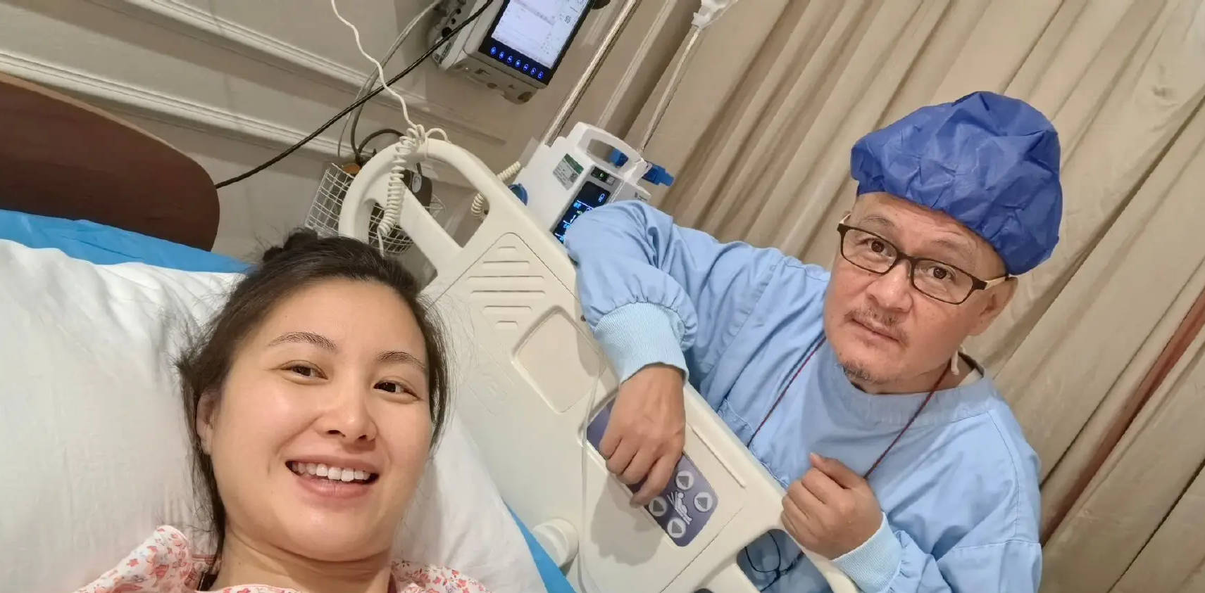 58岁歌手“光头李进”终于当爸！小25岁娇妻为他诞下儿子