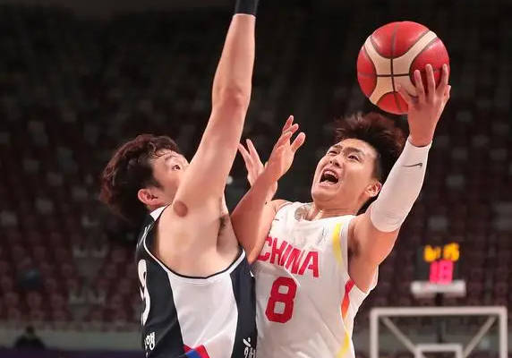 亚洲杯-胡金秋23+11王俊杰21分 中国男篮擒韩国进四强