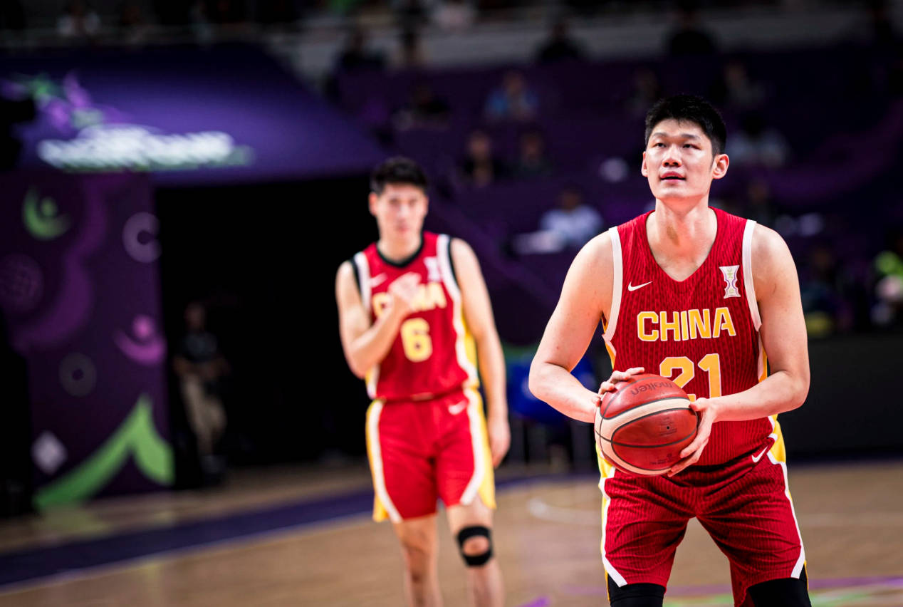 进步神速！中国男篮亚洲杯三项命中率都是第一