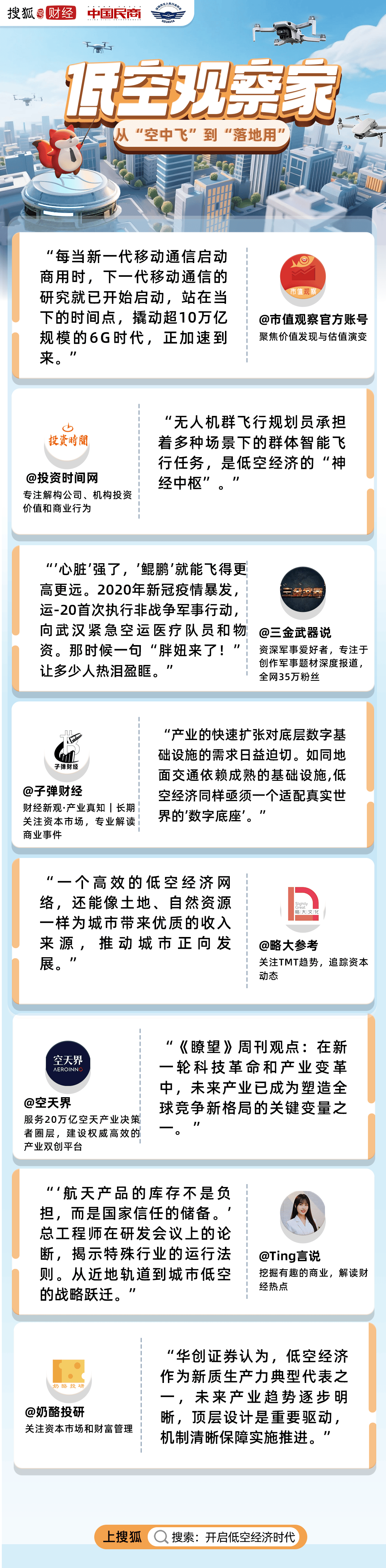 星际公民第一步，在地球表面解放三维空间？|低空观察家