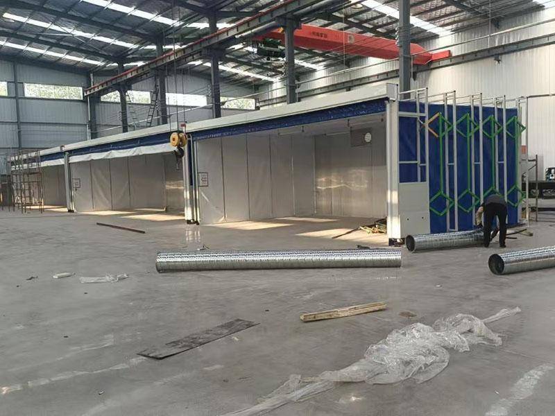 学到了（济南星火试验机有限公司）济南星火广告有限公司，Top济南星焰环保科技有限公司：移动伸缩喷漆房、伸缩旱烟房、伸缩房、移动伸缩房、伸缩打磨房专业厂家，适配多场景环保需求，