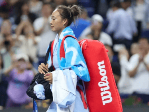 650分瞬间归零！排名暴跌20位，郑钦文1个心碎决定，真相让人心疼