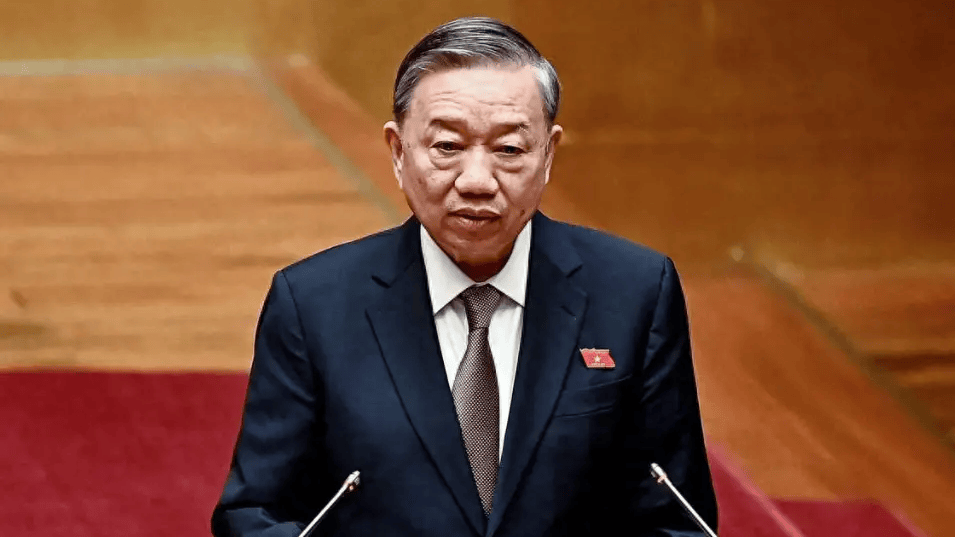 越共中央总书记苏林后天访朝 8月刚访韩