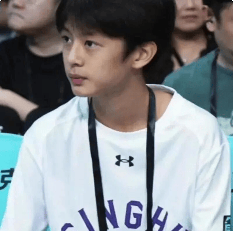孙俪儿子帅到认不出!年仅14岁1米7又瘦又高,五官深邃帅过邓超