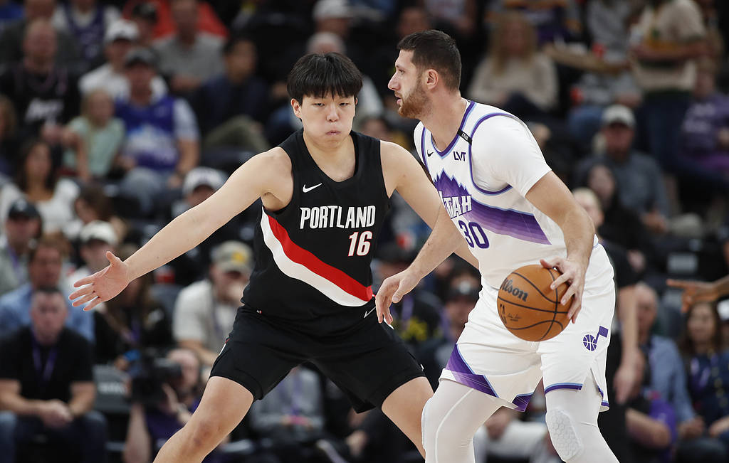 杨瀚森萎靡状况仍未改观 里斯被重用又成当头一棒