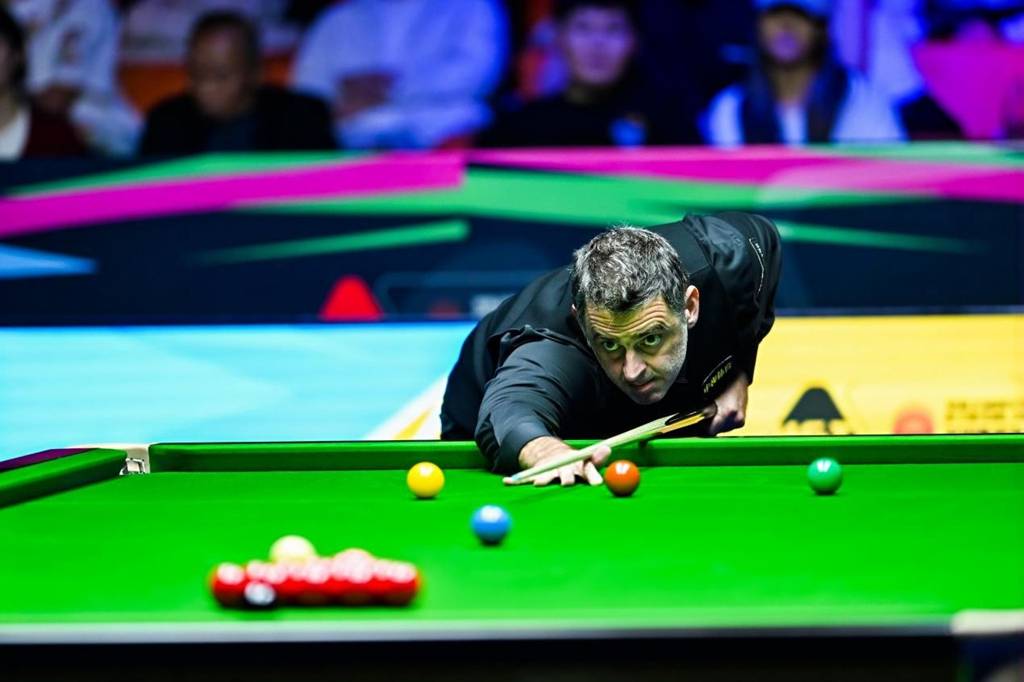 2025斯诺克国锦赛32强全部产生 丁俊晖赵心童雷佩凡成功晋级