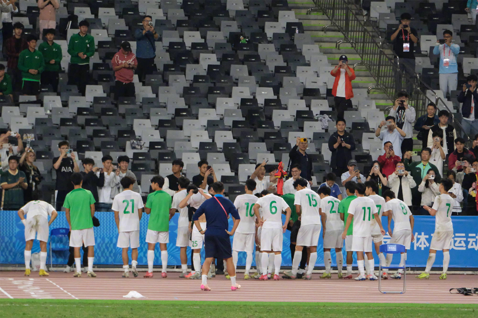 遗憾!全运男足-浙江U20抽签无缘8强 王钰栋将转战U22国足