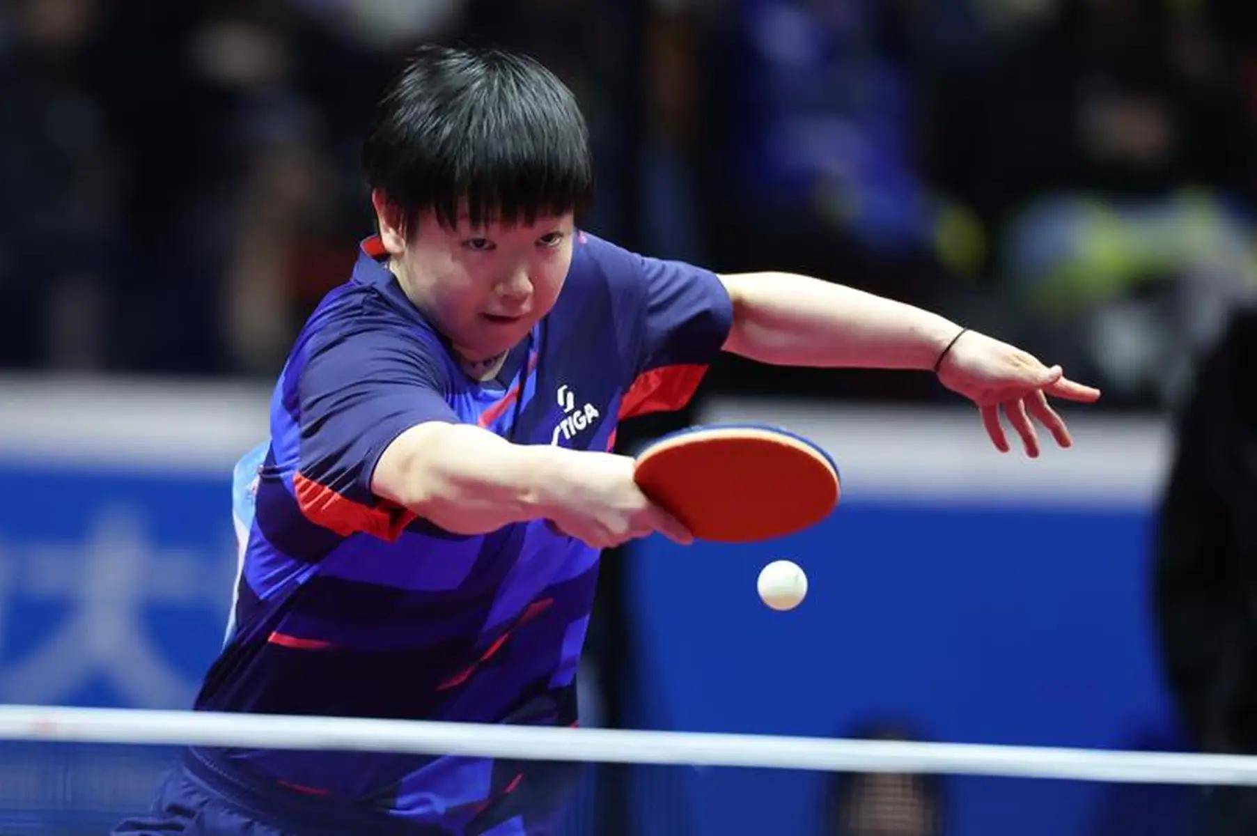 全运会乒乓球:樊振东胜薛飞携王楚钦晋级 陈梦孙颖莎挺进八强