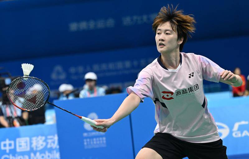 全运羽毛球：卫冕冠军福建男团和湖北女团出局 江苏双线晋级