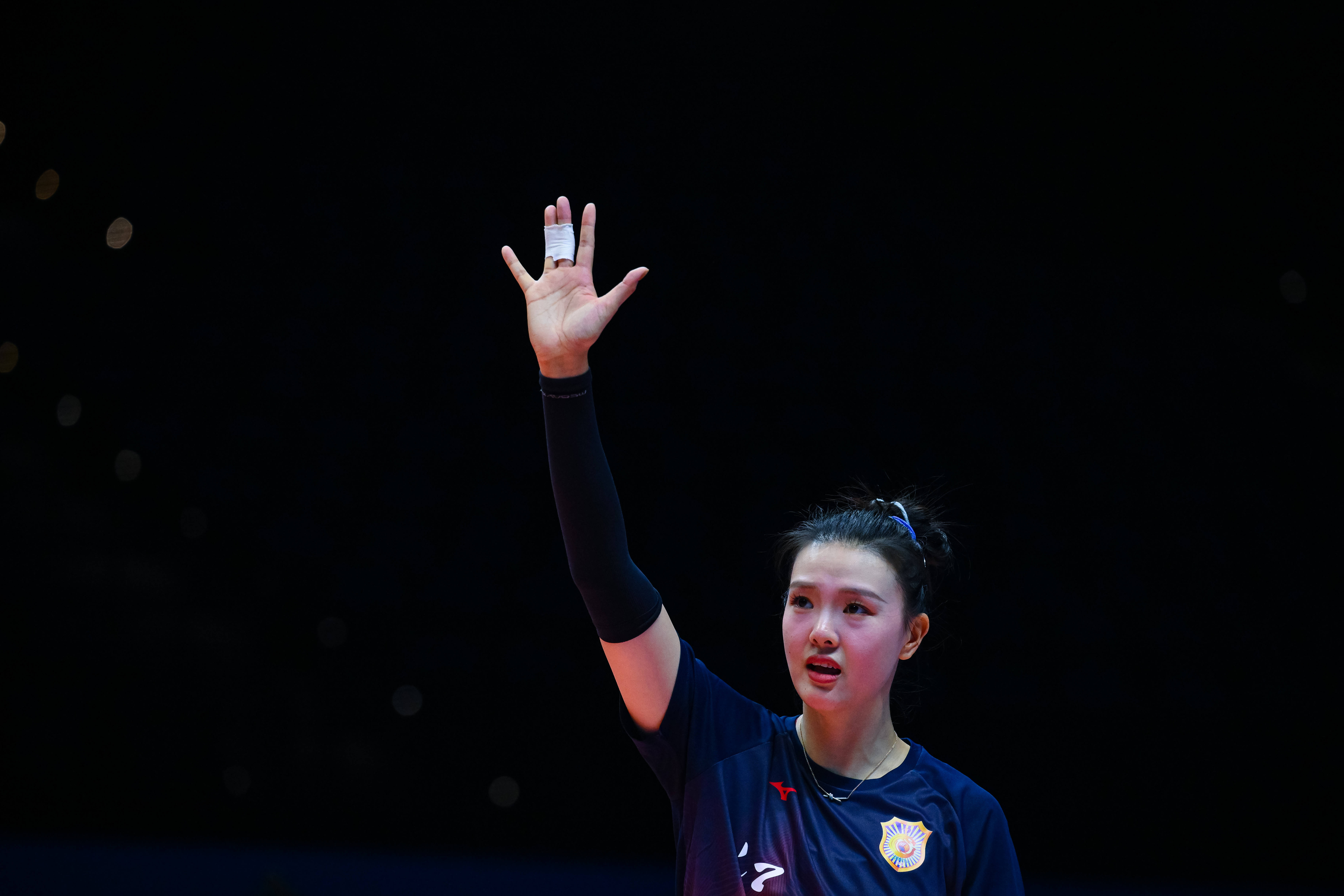 女排全运-张常宁终结朱婷5连胜 福建3-1山东提前进8强