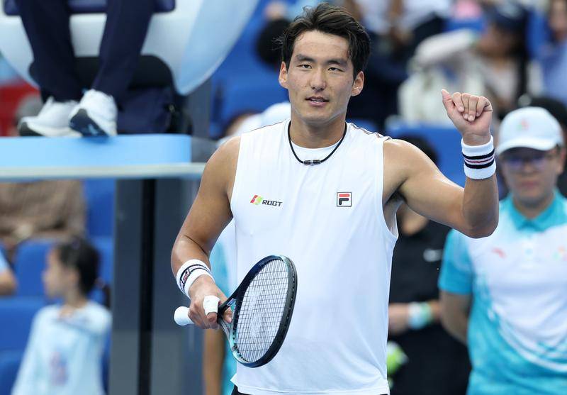 全运会网球:张之臻吴易昺横扫晋级 王蔷朱琳挺进16强