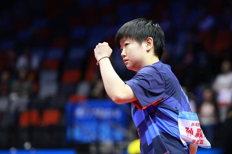 巅峰对决!王曼昱4-2逆转孙颖莎 全运女单夺金成功卫冕