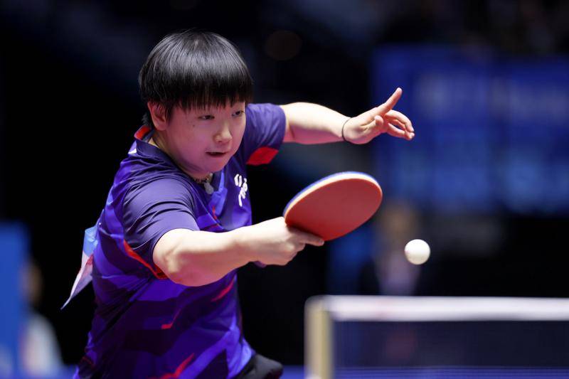 全运会乒乓球：马龙双打得分北京3-0广东进决赛 陈梦助山东3-2晋级