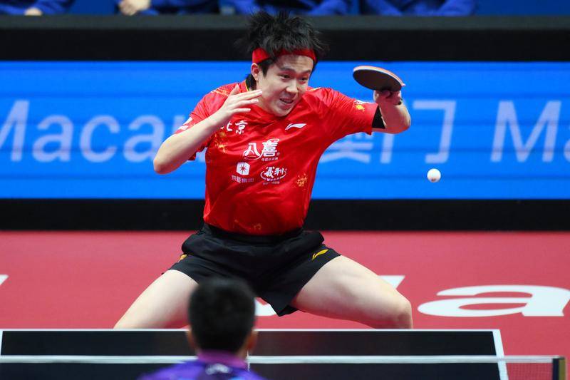 全运会乒乓球：马龙双打得分北京3-0广东进决赛 陈梦助山东3-2晋级