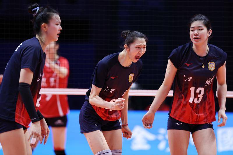 朱婷创历史最佳!女排全运-张常宁助江苏3-0福建进决赛