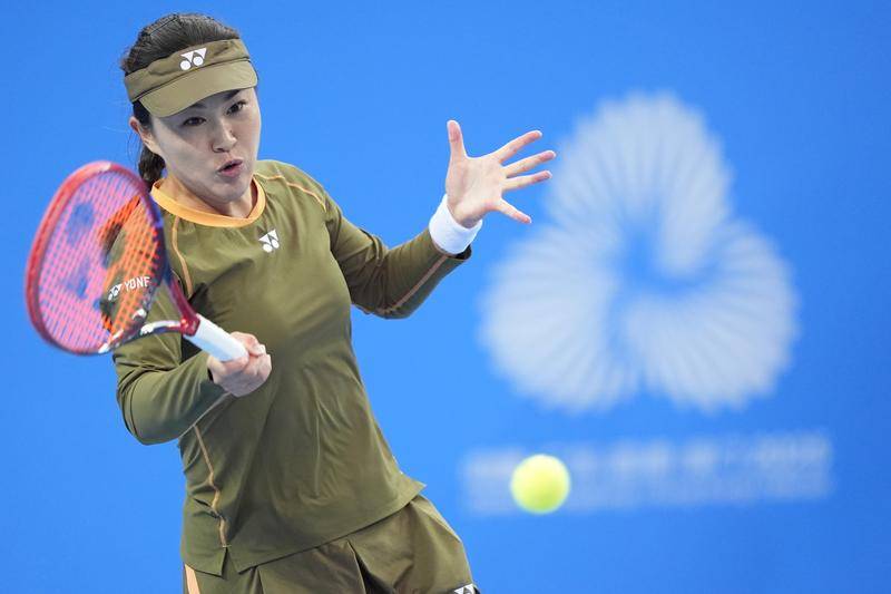 全运会网球:朱琳2-0王欣瑜进女单决赛 商竣程吴易昺男单争冠